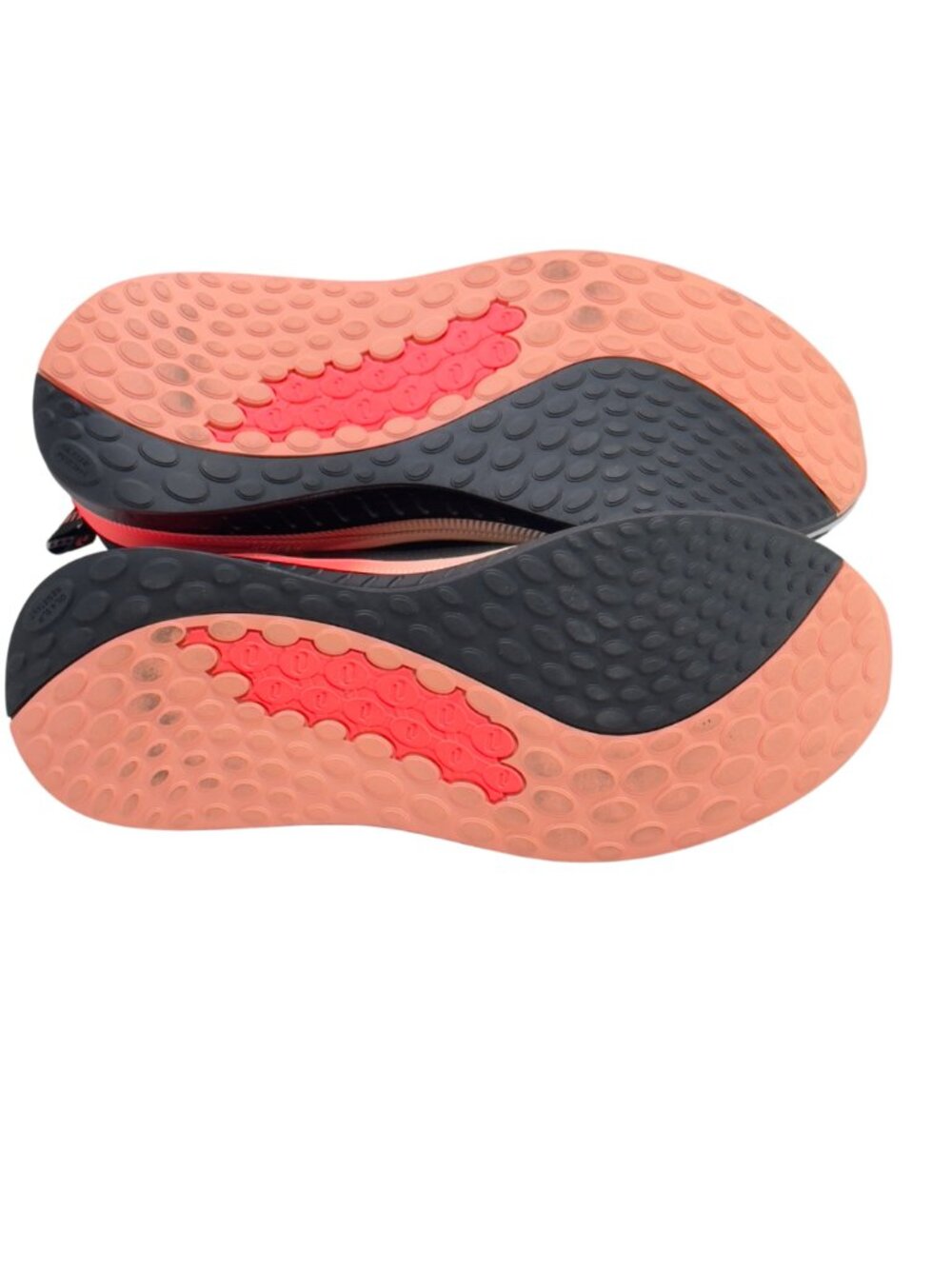 INFINITY Women's Infinite Black/Neon Coral Athletic Lace Up Nursing Shoes Size 8 - Picture 5 of 13